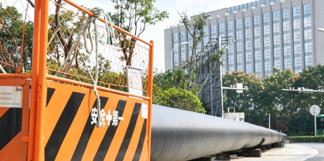 永仁电厂至长春东部区域供热一次网工程